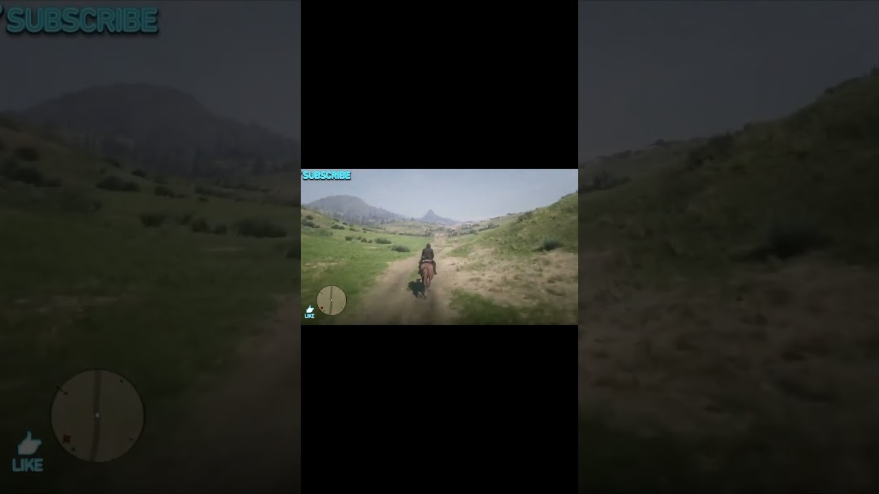 Nothing beats the view on horseback #RDR2Gameplay #FrontierLife #CowboyAdventure