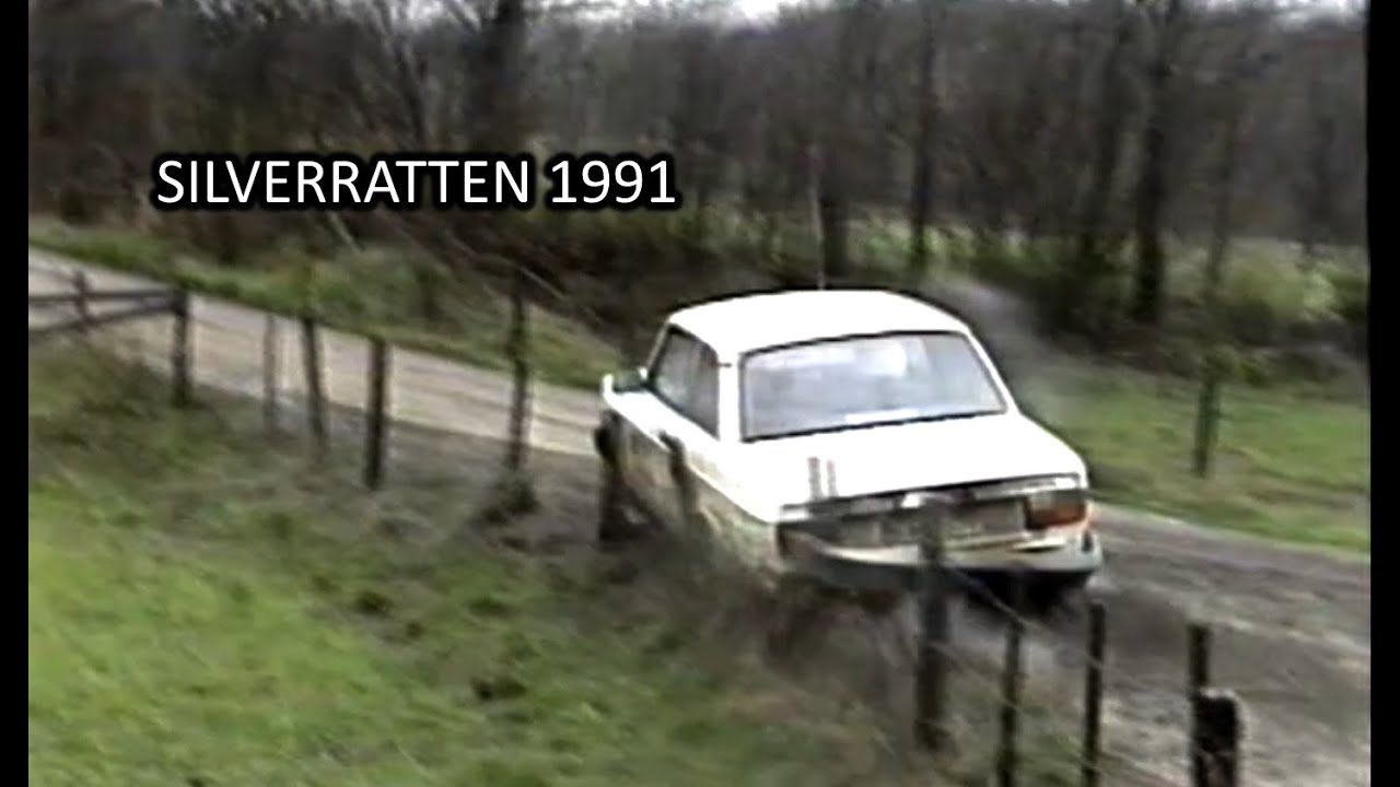 Silverratten 1991 | Rallynostalgi #21