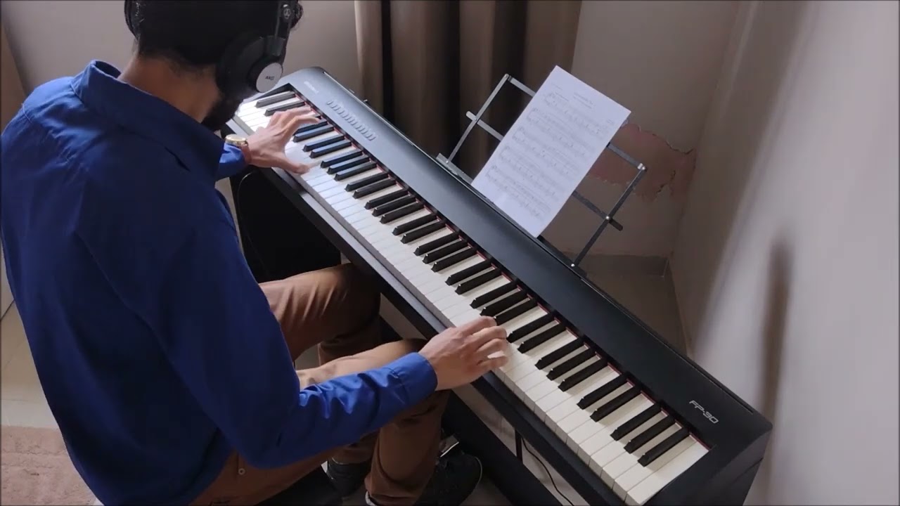 Interstellar - Hans Zimmer - Piano Cover