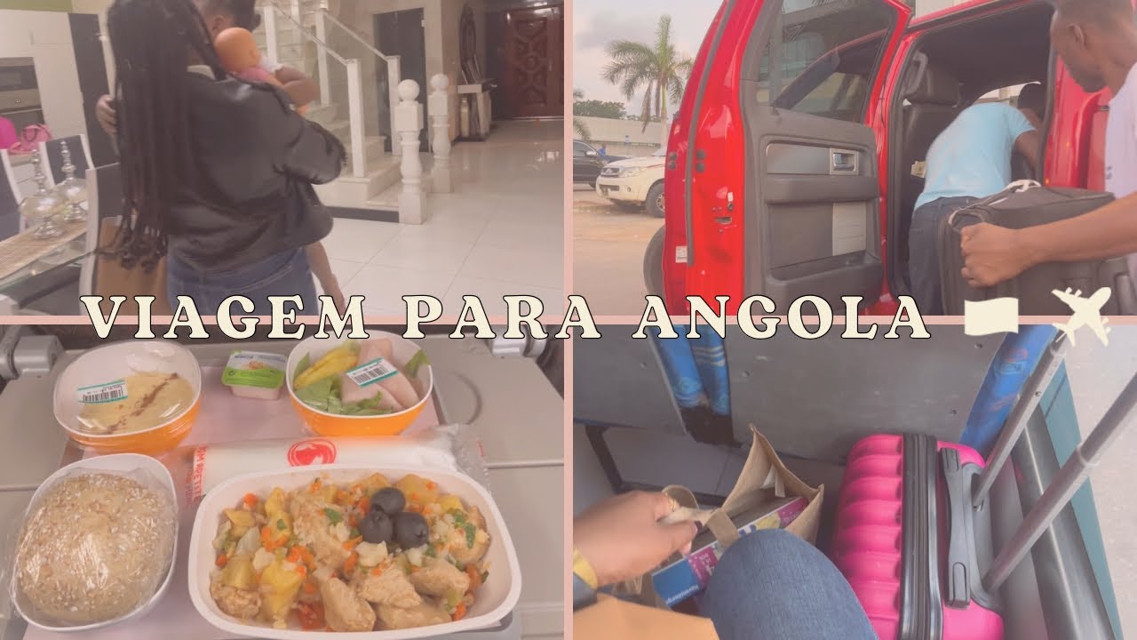 Último dia em Portugal 🇵🇹 | De volta a Angola 🇦🇴 reação da BABYCHI 💖✨+ Conversa 💭
