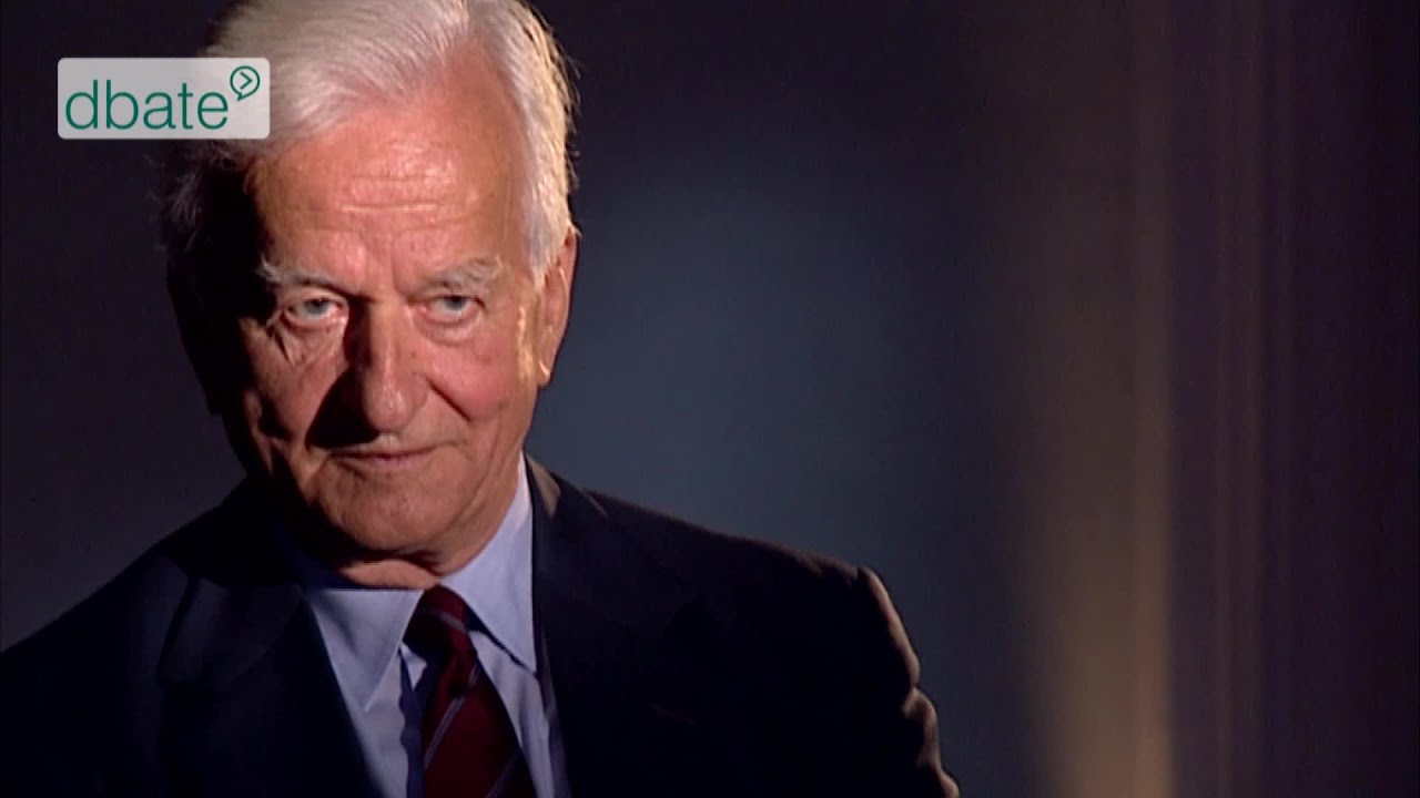 Richard von Weizsäcker 1/3: Mein Aufstieg mit Helmut Kohl (dbate-Interview)