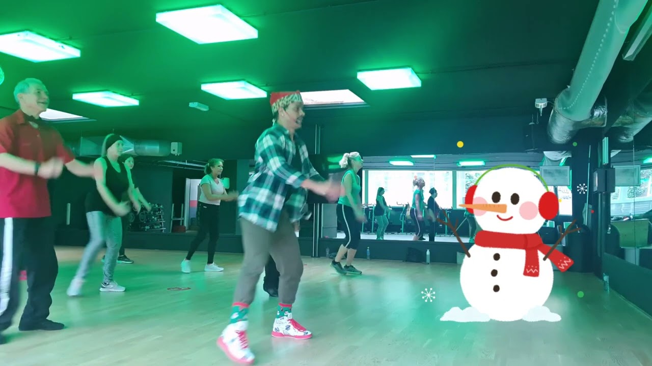 Latin Party Christmas Workout