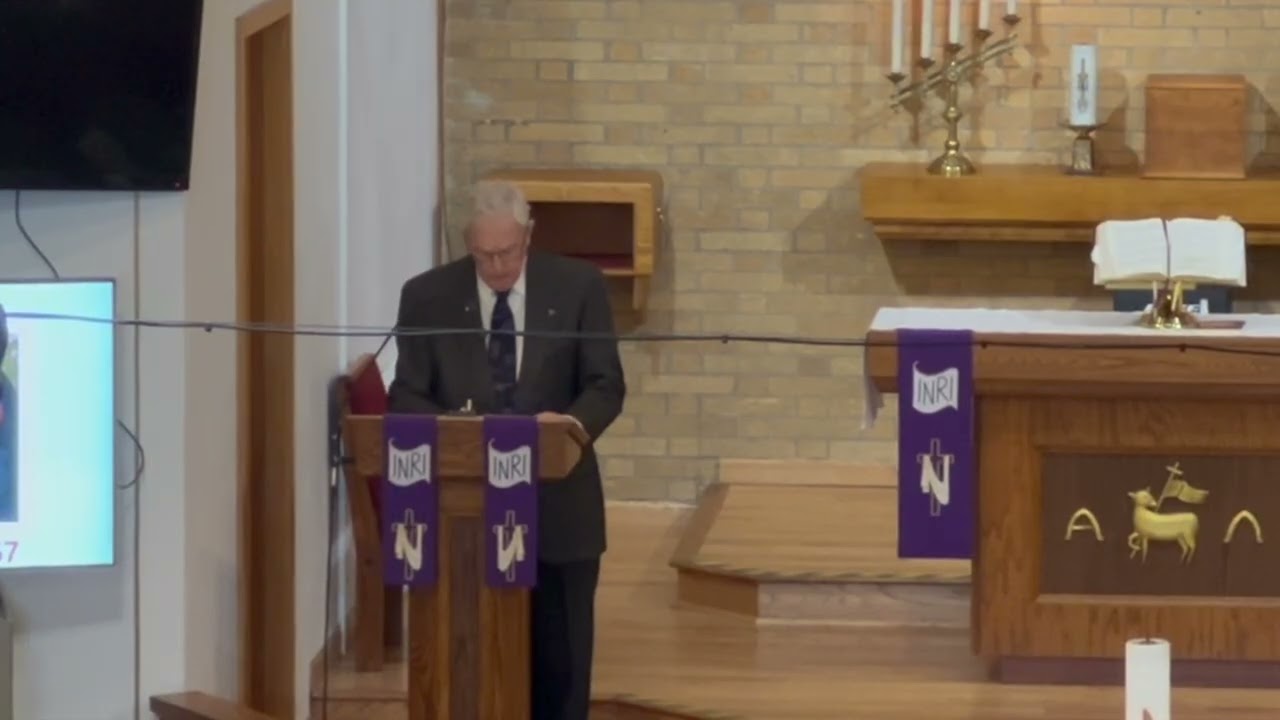 2026-03-08 Morning Worship, Monona Lutheran Church