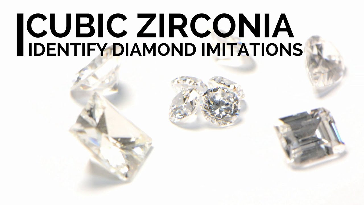 How to identify cubic zirconia?  2024 (diamond real or fake?)