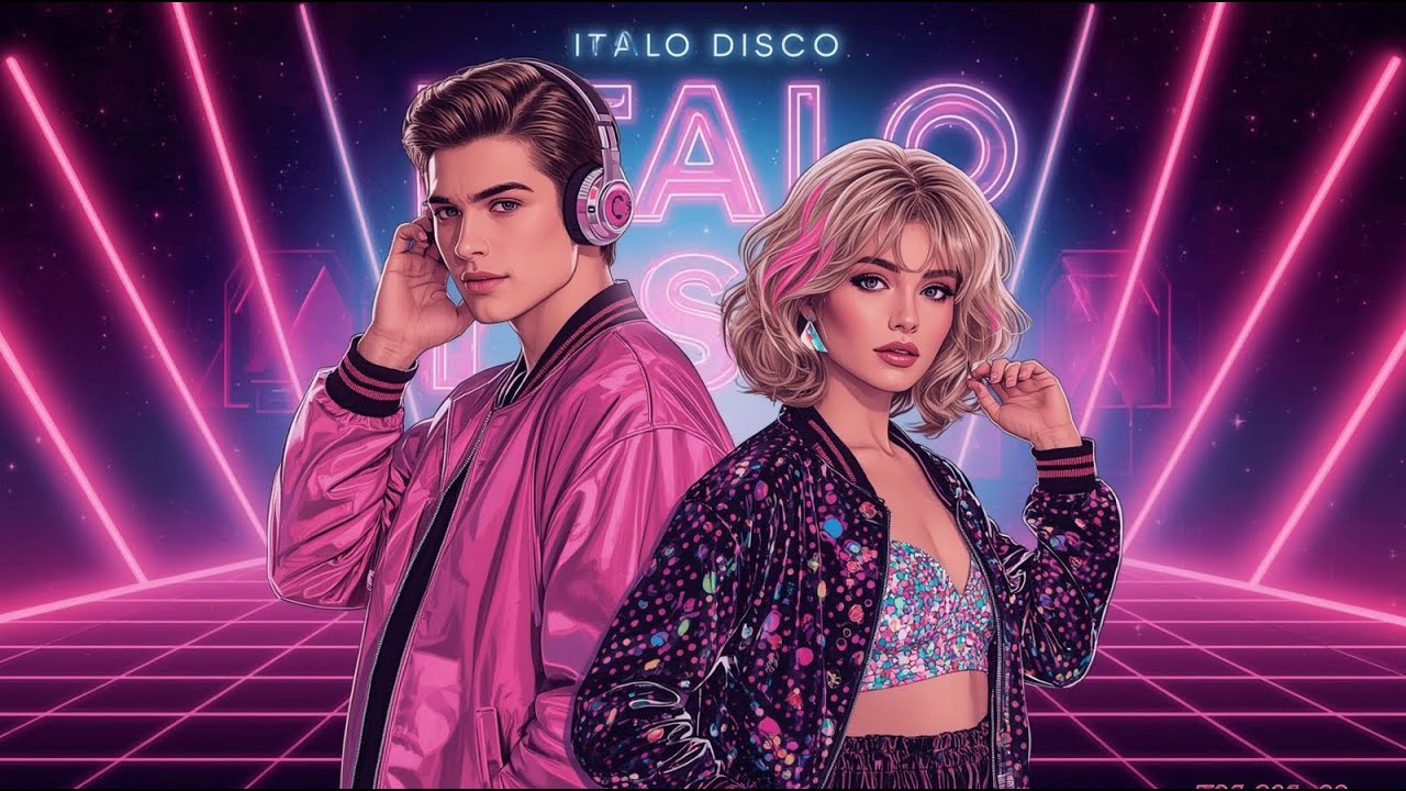 🌠 Retro Disco Classics 🎶 Italo Disco Dance Collection