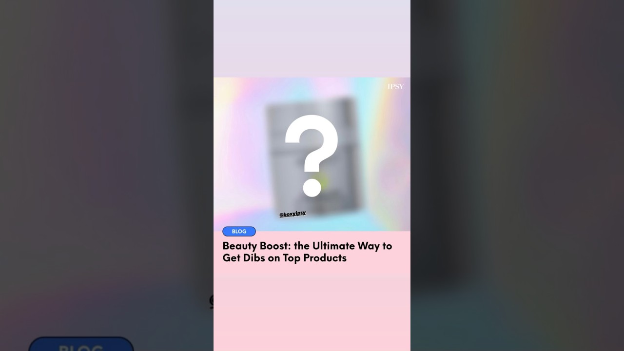 SEPTEMBER 2023 BOXYCHARM BY IPSY BEAUTY BOOST &bull; Spoiler & Sneak Peek | Viruzzzka