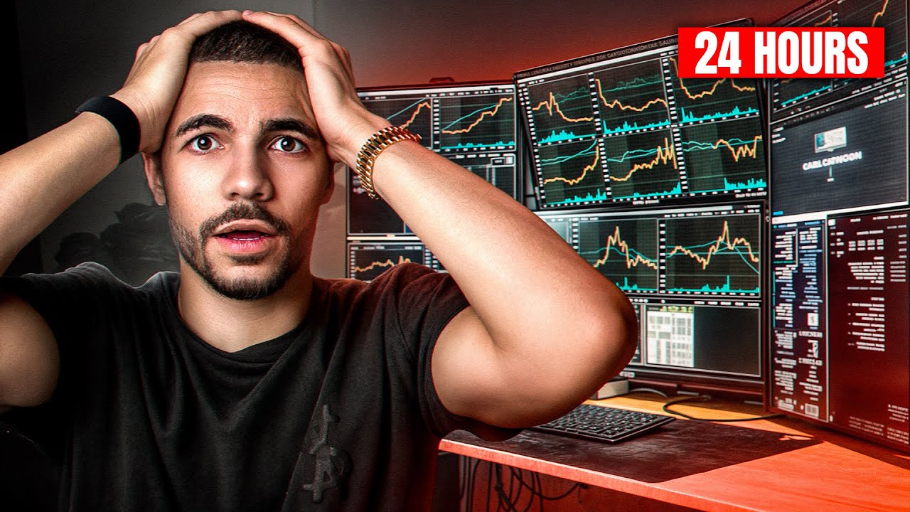 FLIPPING $1,500 Into $6,500 In 24 HOURS Trading FOREX (INSANE)