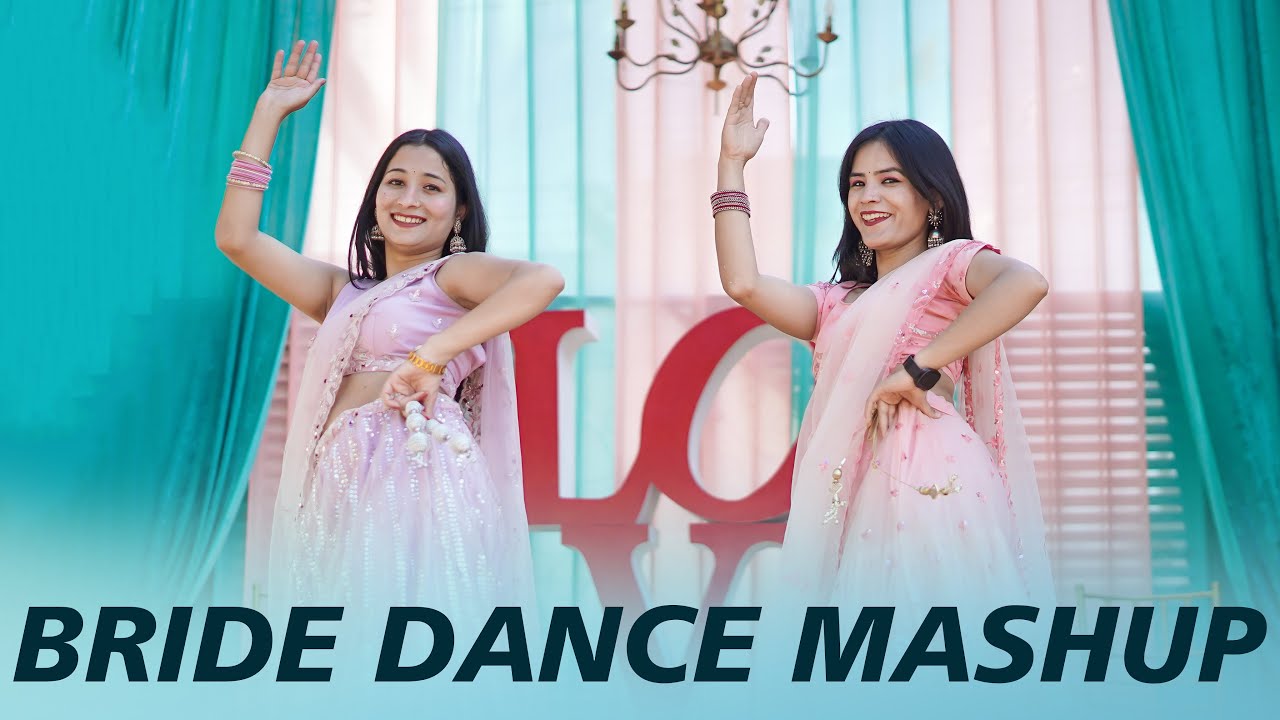 Bride Dance Mashup | Easy Dance Choreography | Baabul Ve | Aaj Sajeya | Geeta Bagdwal