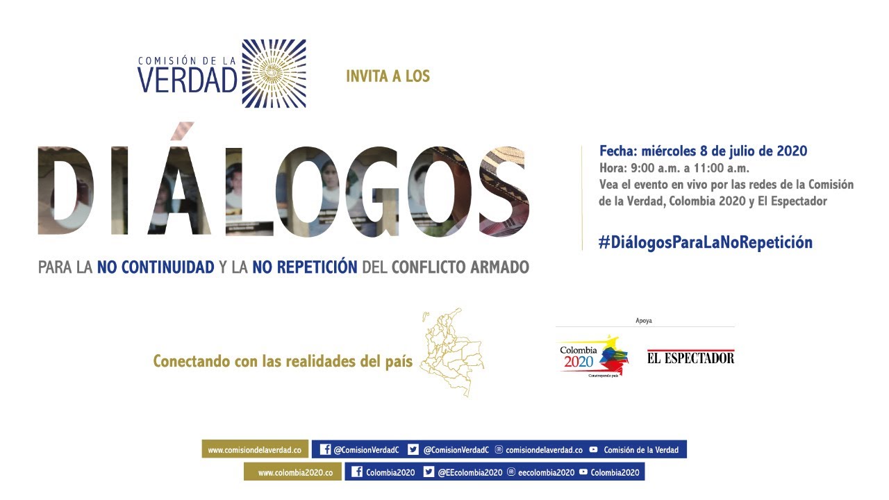 Di&aacute;logos para la No Continuidad y la No Repetici&oacute;n del conflicto armado