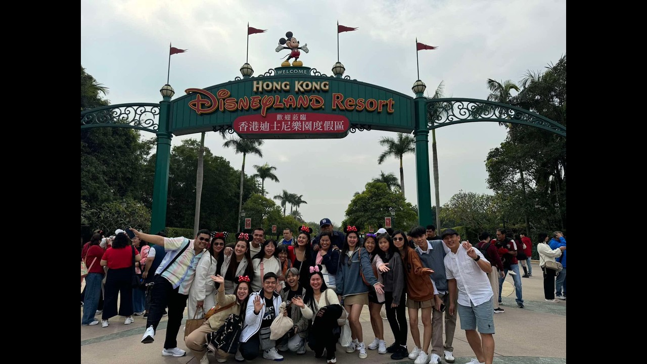 Welcome to Hongkong Disneyland 2024 #hongkongdisneyland #travelvlog #everyone #viral
