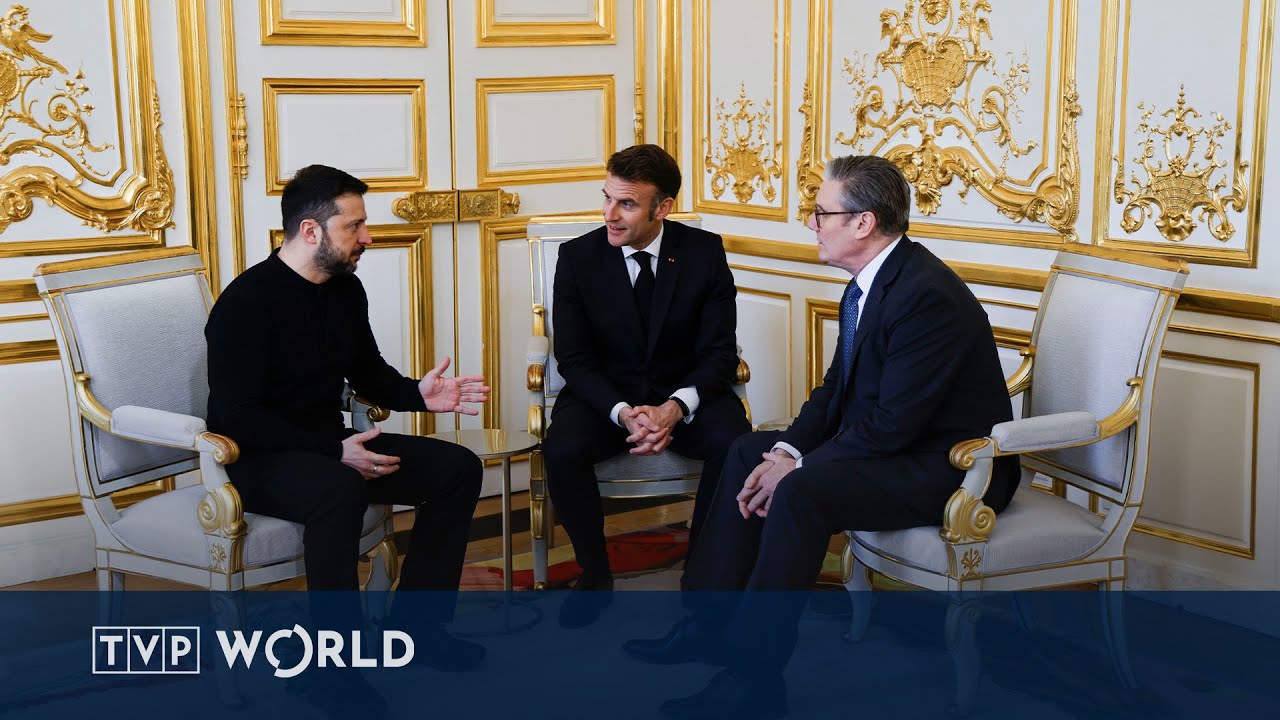 European leaders to discuss military aid for Kyiv | TVP World News