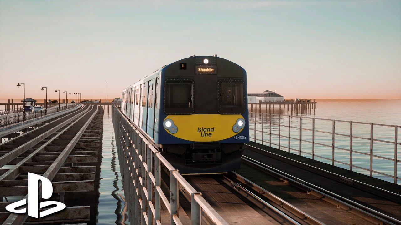 Train Sim World® 3: Shanklin to Ryde | BR Class 484