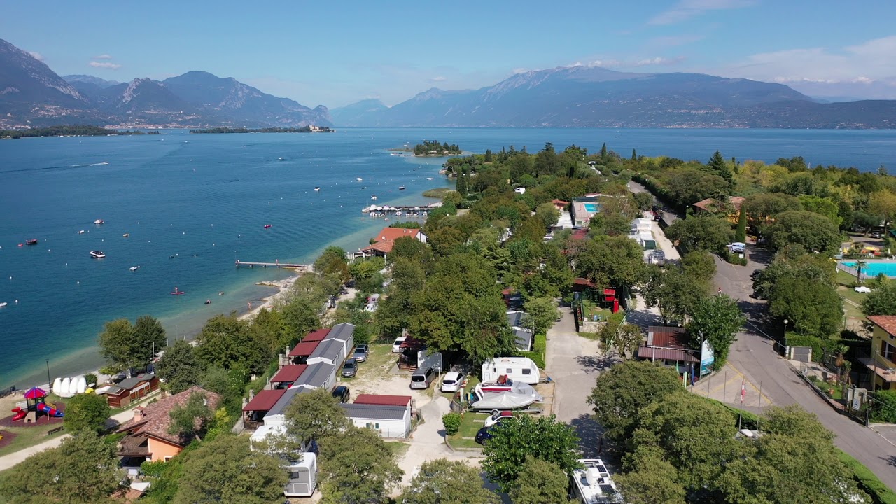 panoramica 1 Camping Belvedere Manerba del Garda