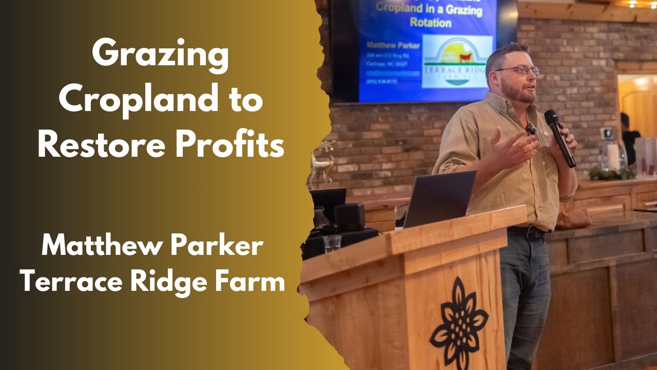 Utilizing Unprofitable Cropland in a Grazing Rotation | Matthew Parker, Terrace Ridge Farm