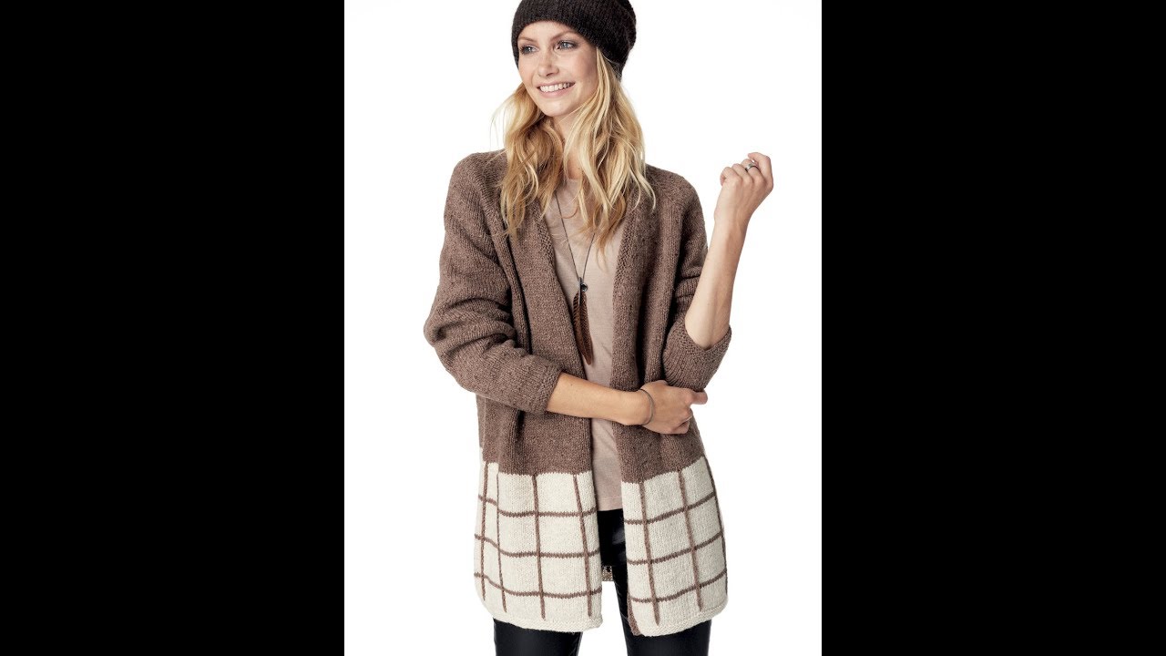 Вязание Спицами - Модные Кардиганы для Женщин 2019 / Knitting Patterns - Fashionable Cardigans