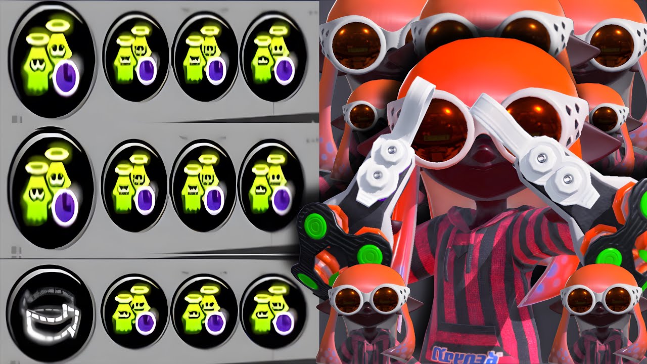 無 限 増 殖 ゾ ン ビ ★ 0 . 1 秒 ク ア ッ ド ホ ッ パ ー 【Splatoon3】