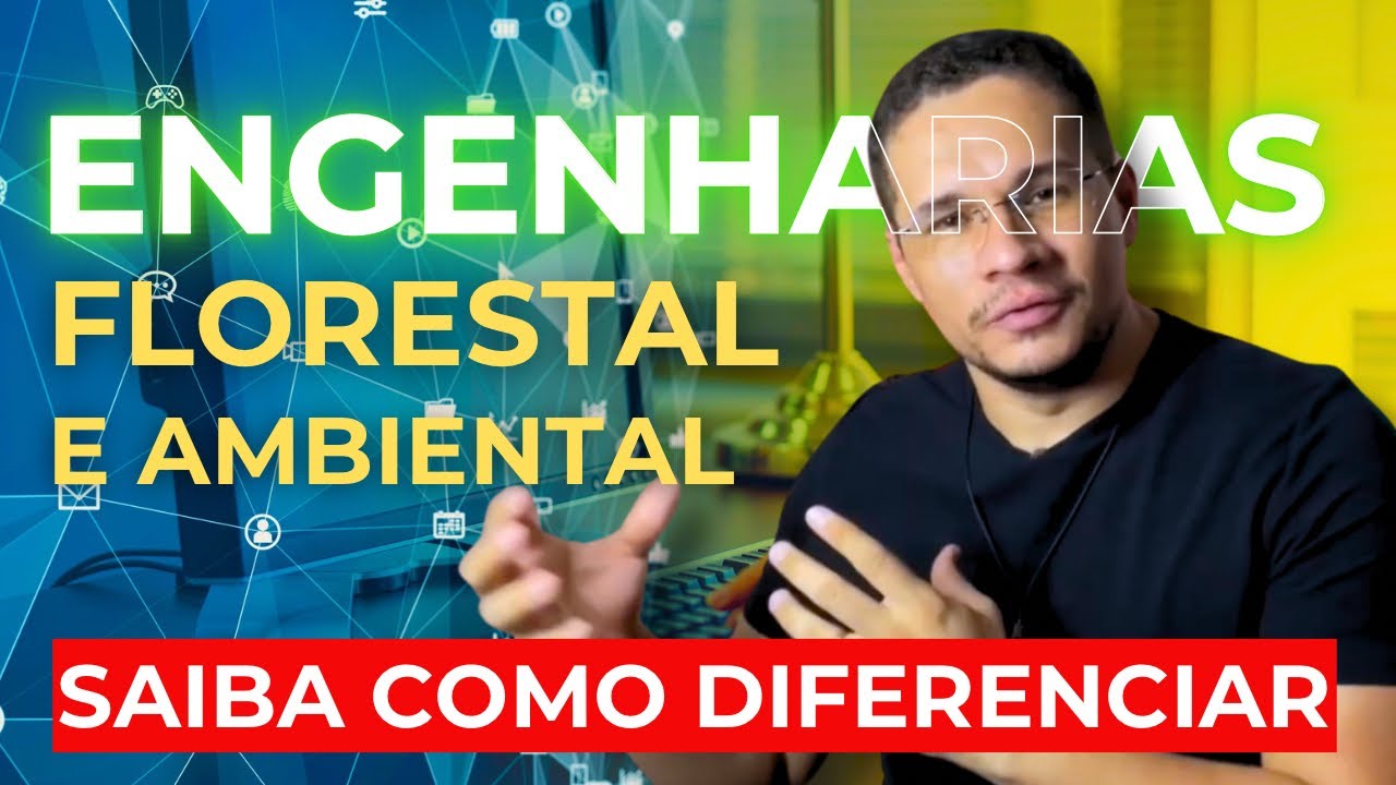 What are the DIFFERENCES between FORESTRY and ENVIRONMENTAL ENGINEERING?