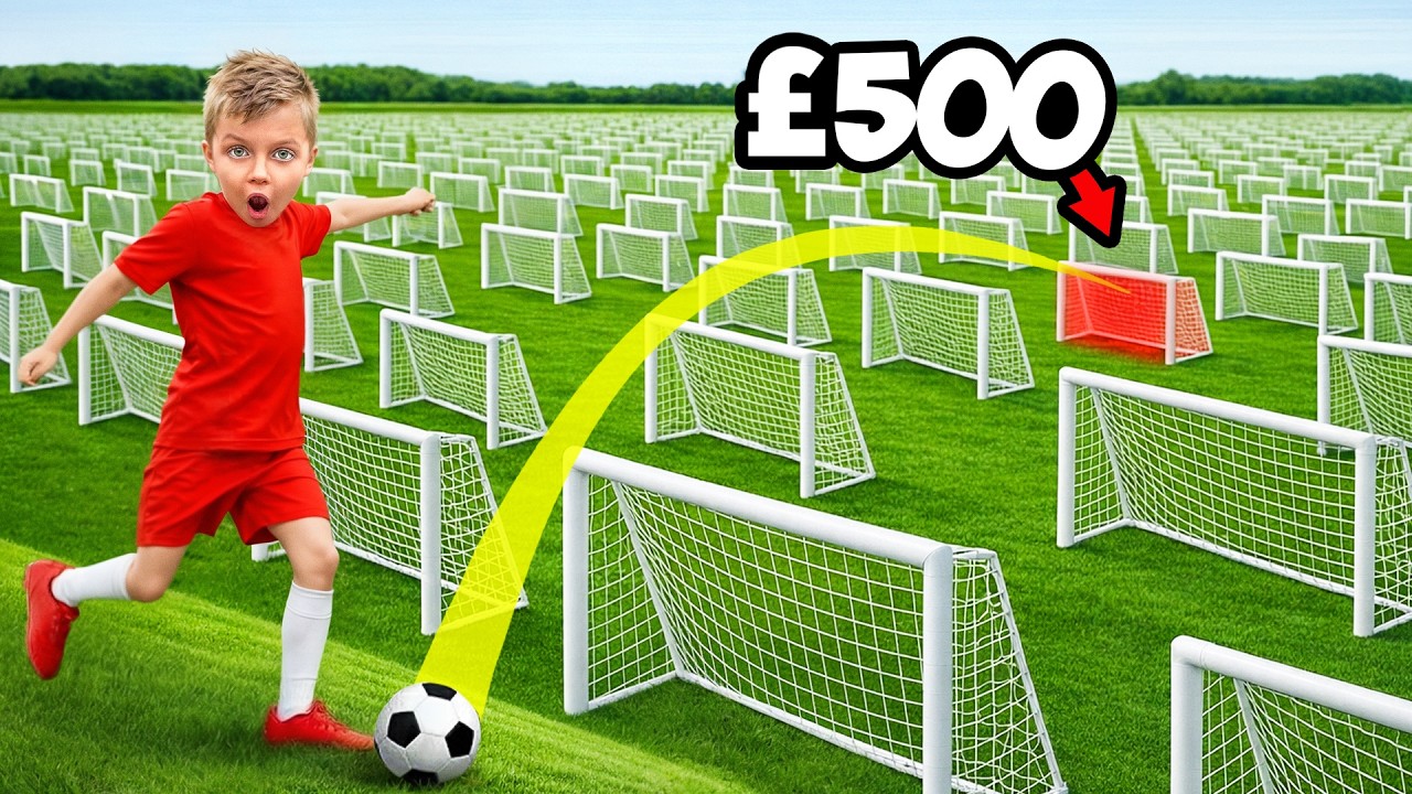 SCORE THE RIGHT GOAL, WIN £££!