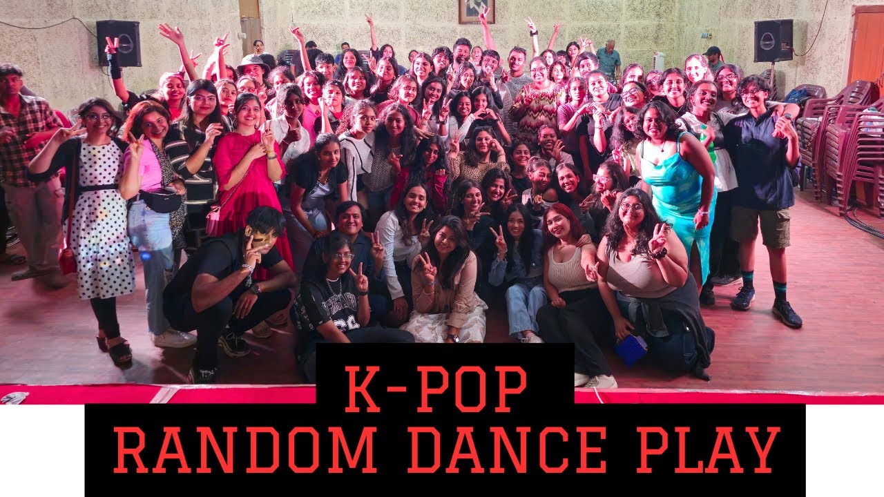 K-pop Random Dance play at Chennai Regionals 2025 - India