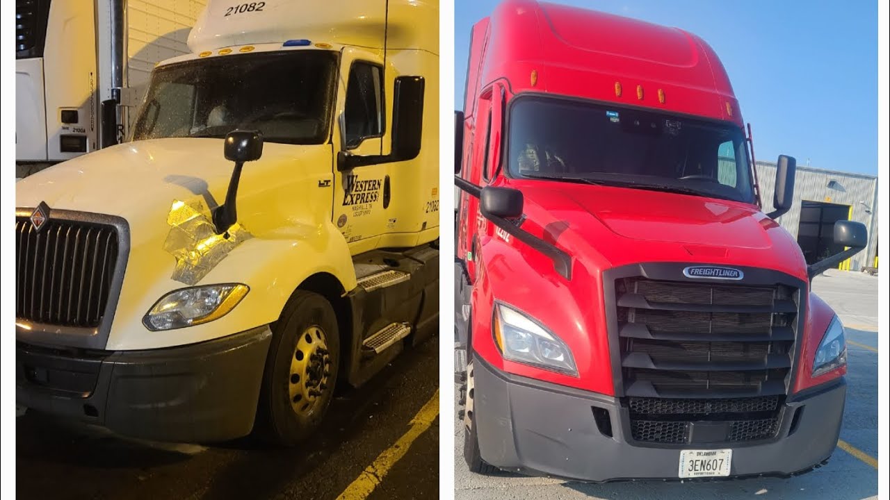 Western express vs U.s xpress which is better 🚚🚚🐺