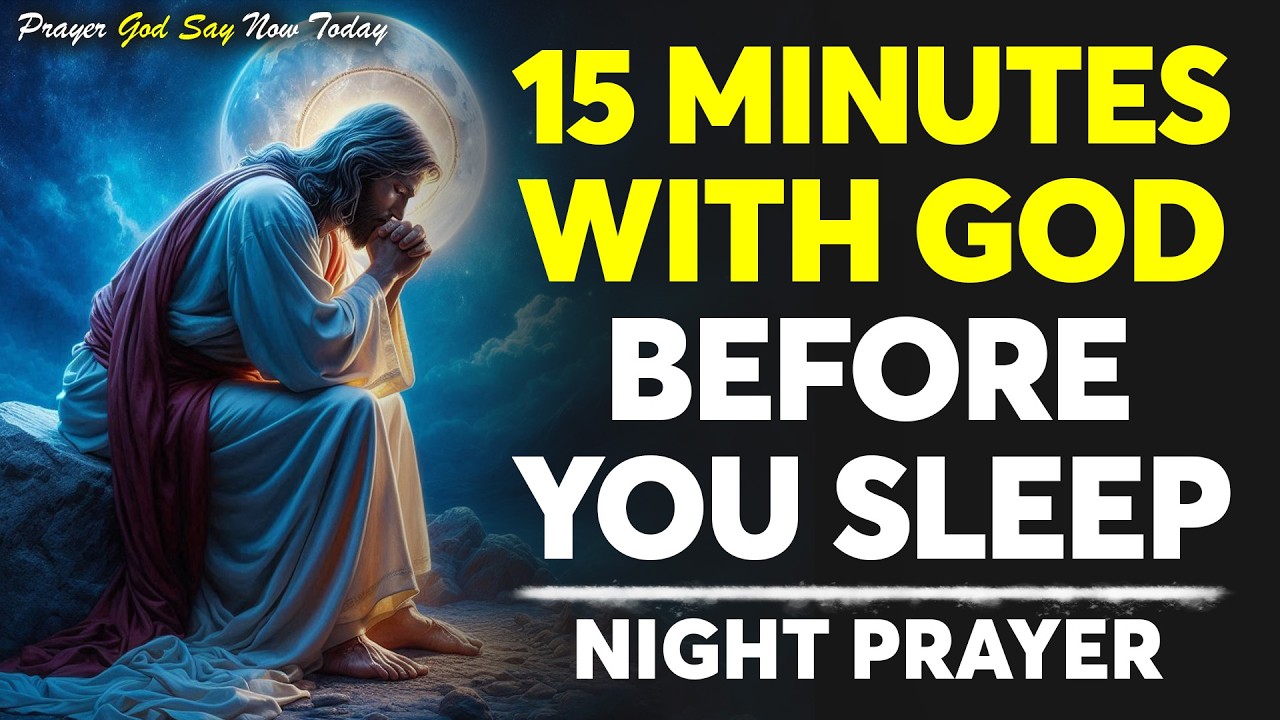 A Blessed Bedtime Prayer For Sleep Protection | Fall Asleep In God's Presence