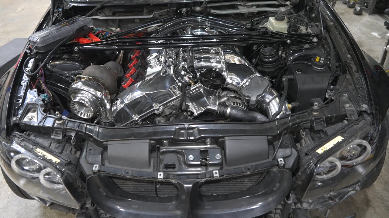 EL MOTOR DEL BM NOS SORPRENDIÓ… | JUCA