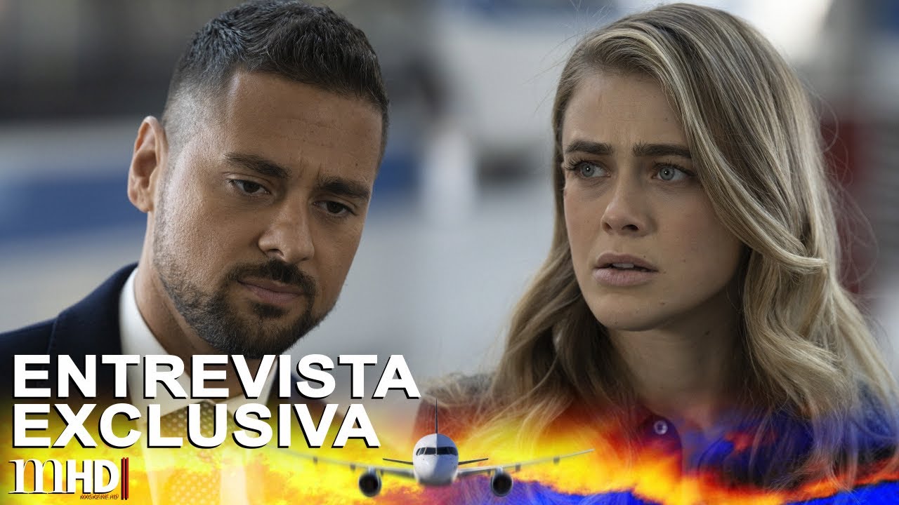 Manifest | Melissa Roxburgh e J.R. Ramirez em entrevista exclusiva à Magazine.HD