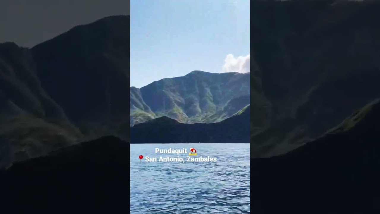 Pundaquit Beach, San Antonio, Zambales 