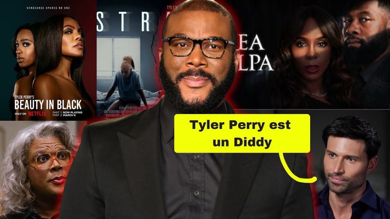 TYLER PERRY, d’enfant battu et V à réalisateur millionnaire qui peut tout perdre pour agression S