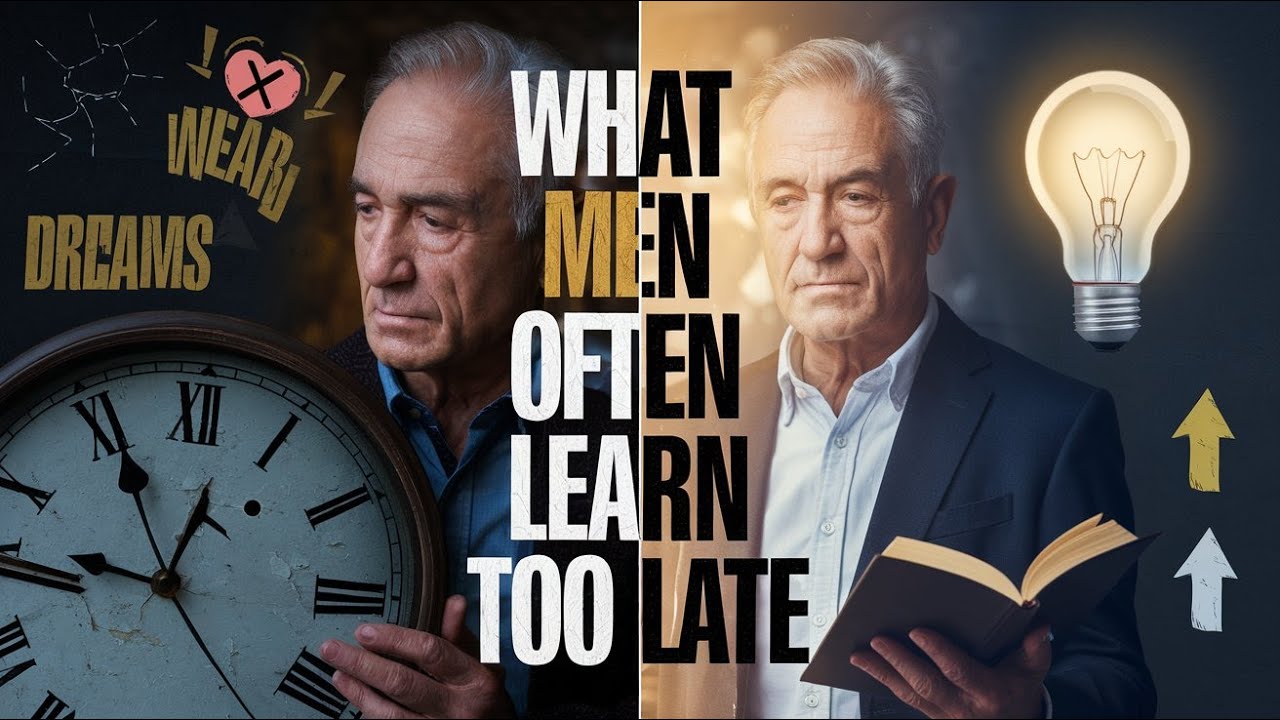 8 Buddhist Teachings MEN Realize Too Late in Life
