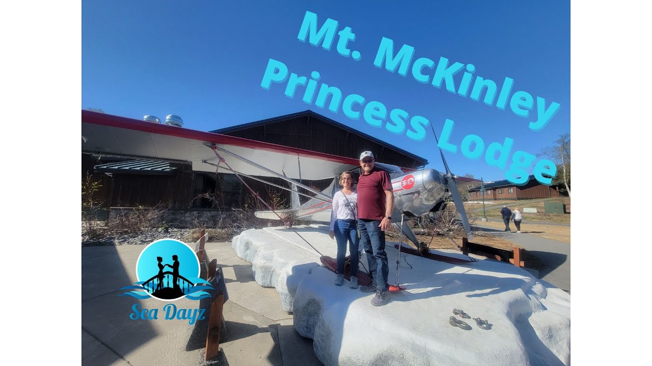 Alaska Land and Sea Cruise - Mount McKinley Train ride