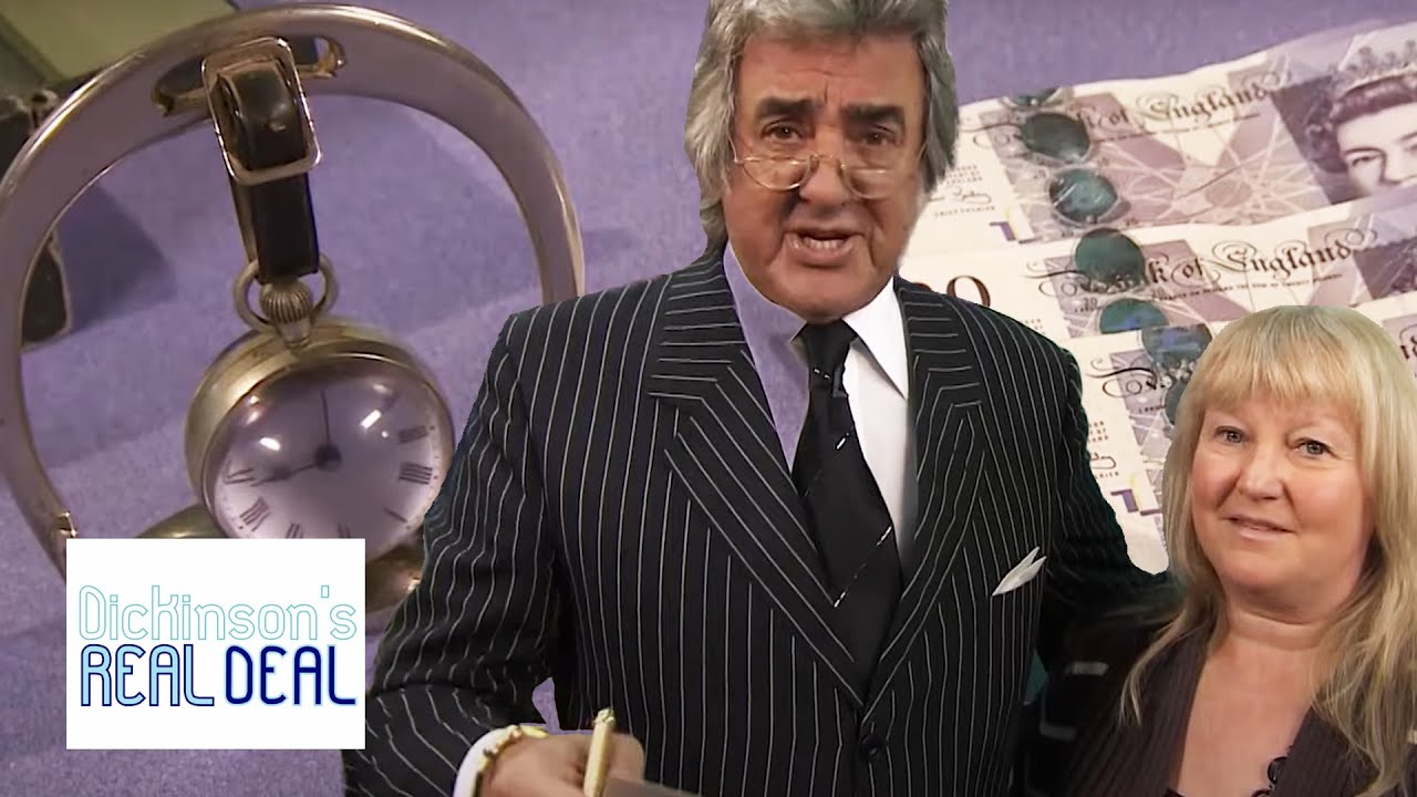 Interesting Ball Watch Brought to Cheshire | Dickinson's Real Deal | S09 E09 | HomeStyle