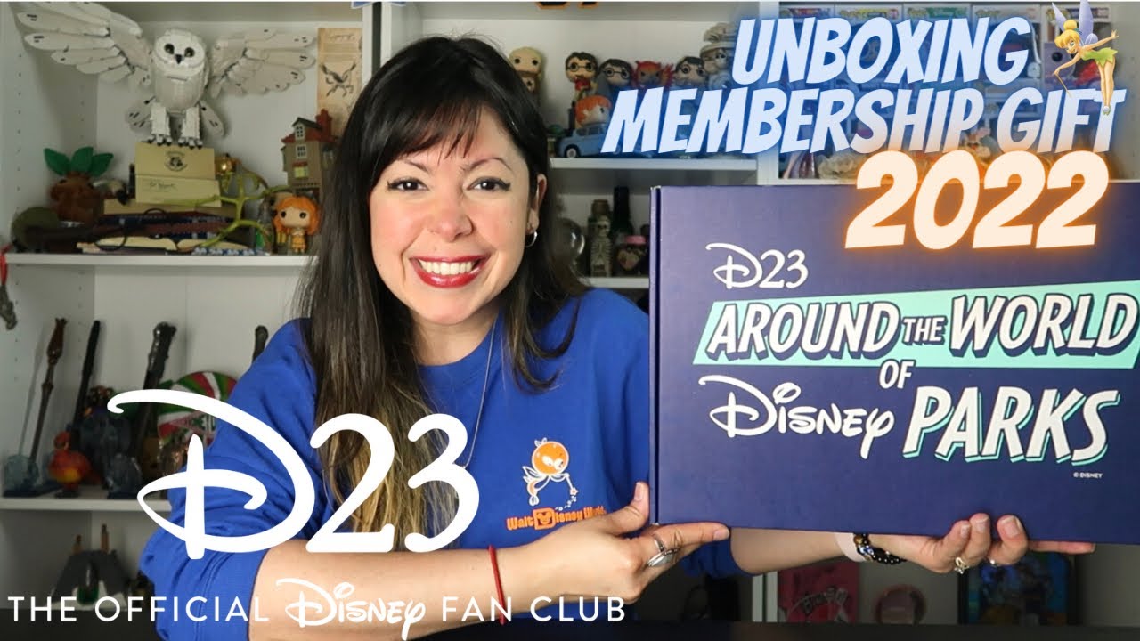 D23 MEMBERSHIP GIFT | December 2022 | Disney Unboxing!✨