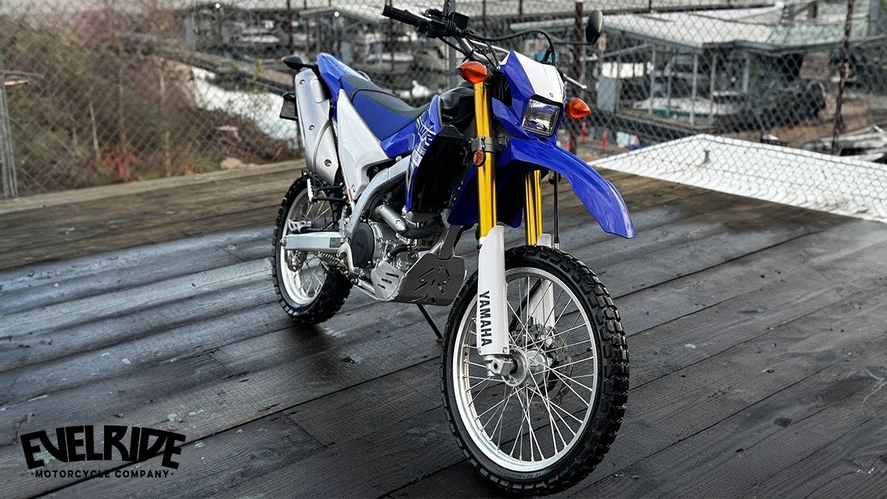 2020 Yamaha WR250R for sale only at EvelRide.com