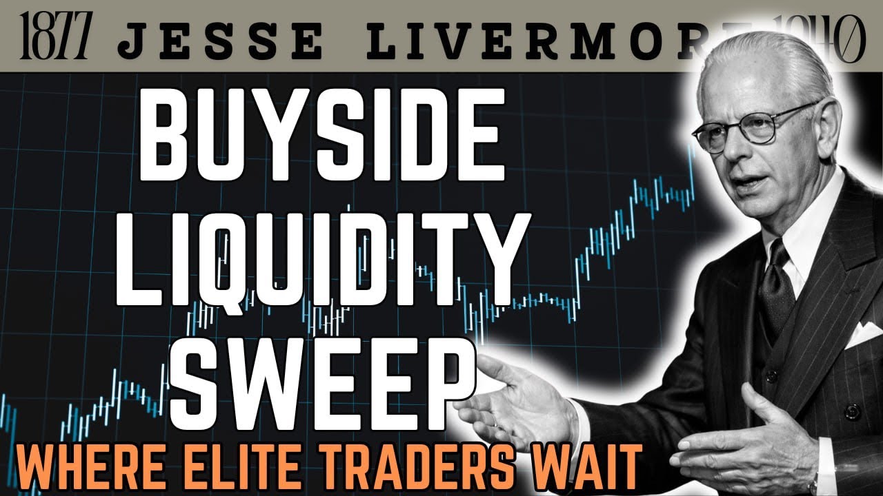 Buyside Liquidity Sweeps: How Elite Forex Traders Think Before Price Moves — Jesse Livermore 