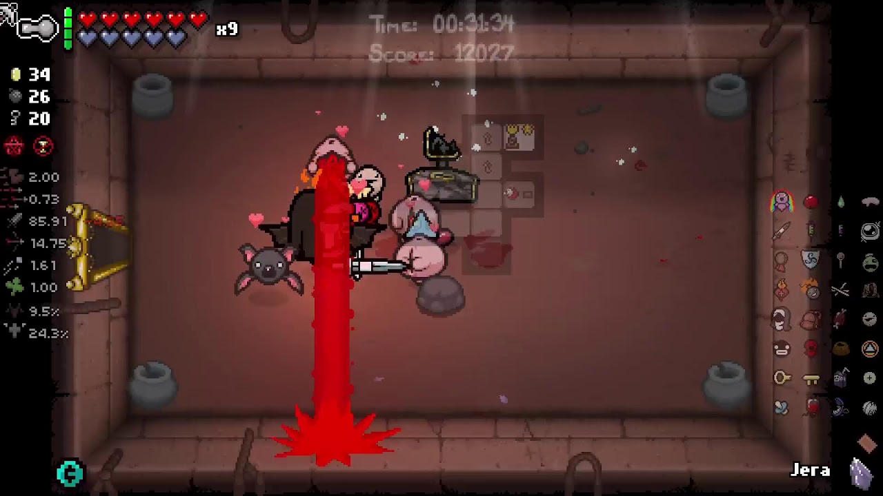 Tboi, the infinite basement seed