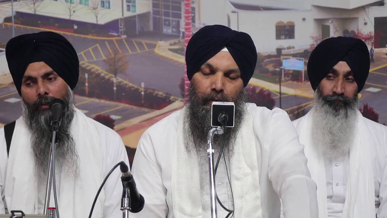 Bhai Niranjan Singh (Jawaddi Kalan) 07.17.2019 Dixie - ਮਿਲਹੁ ਪਿਆਰੇ ਜੀਆਂ ॥
