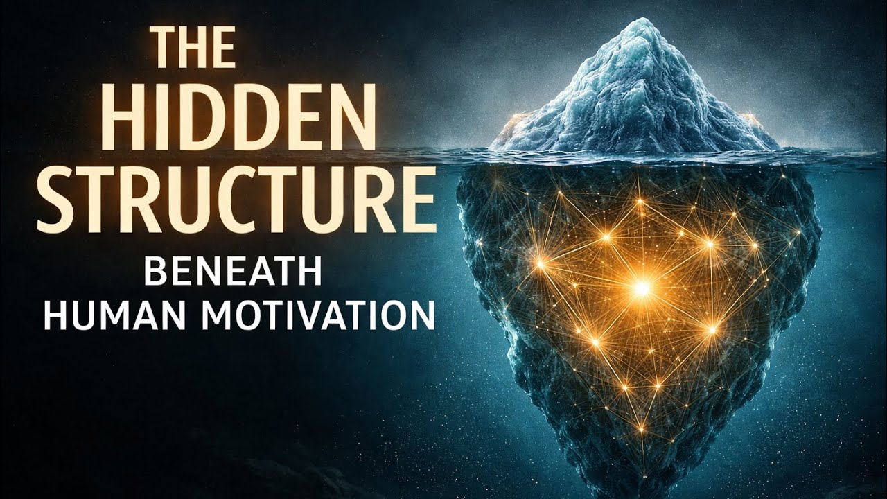 The Hidden Structure Beneath Human Motivation
