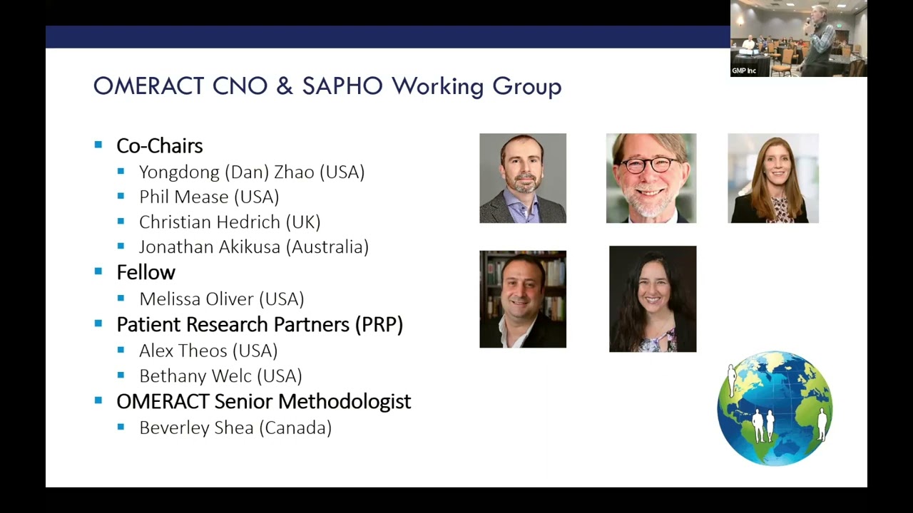 Chronic Nonbacterial Osteomyelitis  Special Interest Group Session - May 3rd 2023