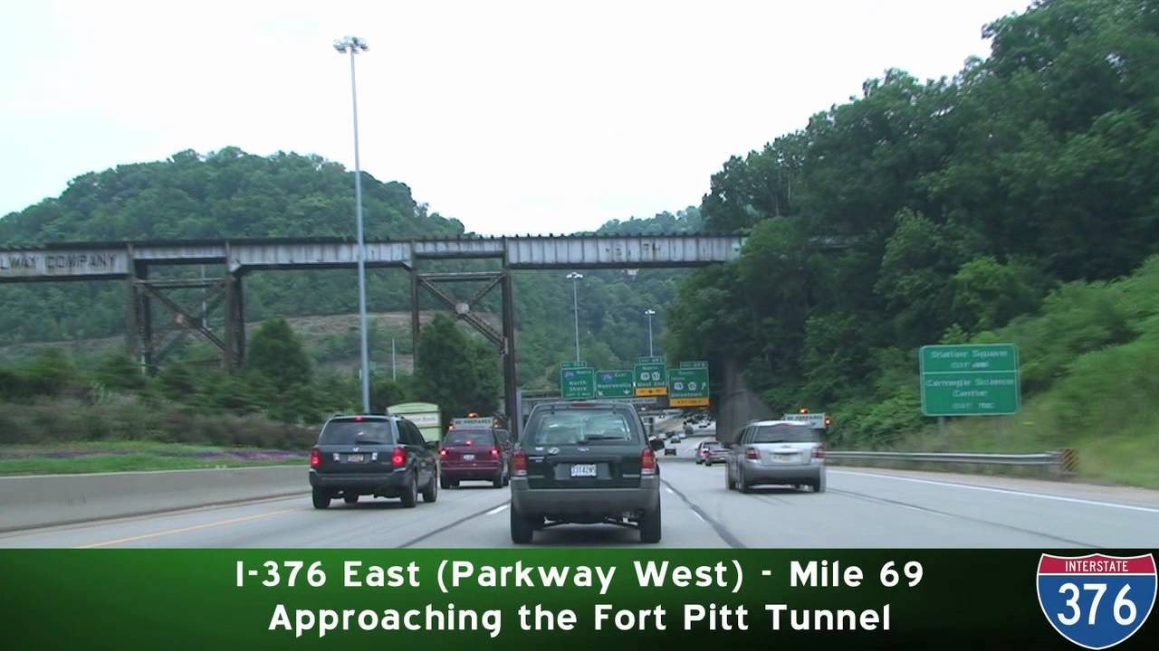 I-279, I-579 & I-376 Downtown: Pittsburgh, PA