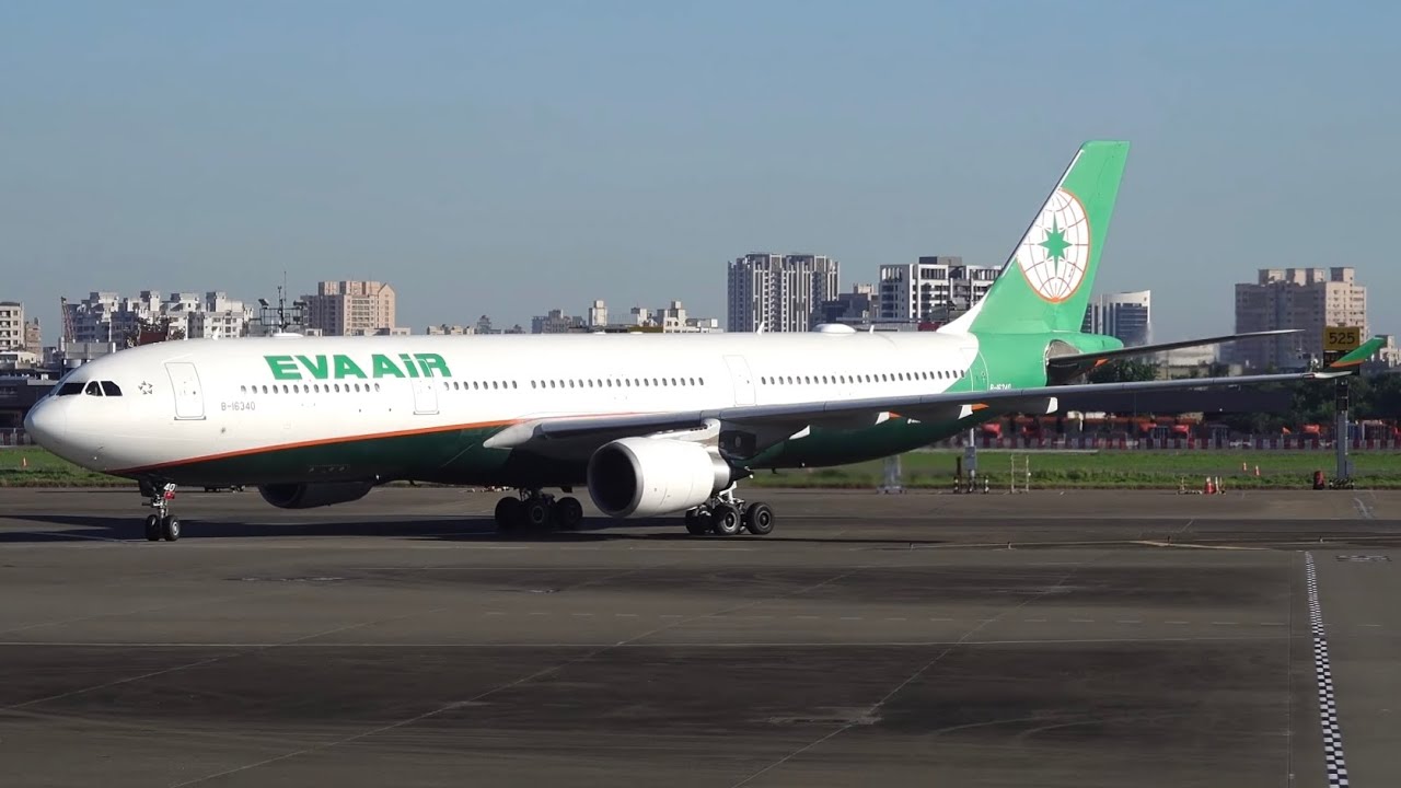 長榮航空A330新加坡星光部隊包機再次抵達高雄！高雄機場飛機起降｜Plane Spotting at Kaohsiung Int’l Airport (KHH/RCKH)