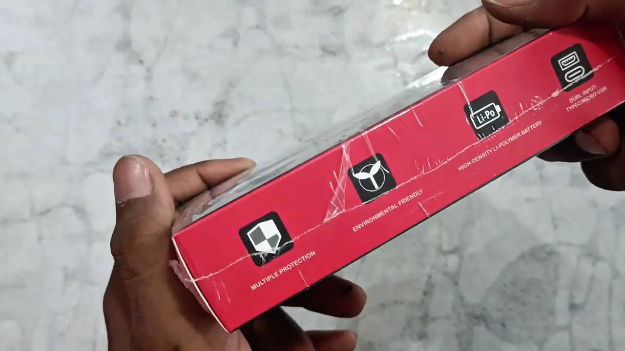 Best 20000mAh Power Bank under ₹1000 | Kratos Legend Champ Review 🔋⚡