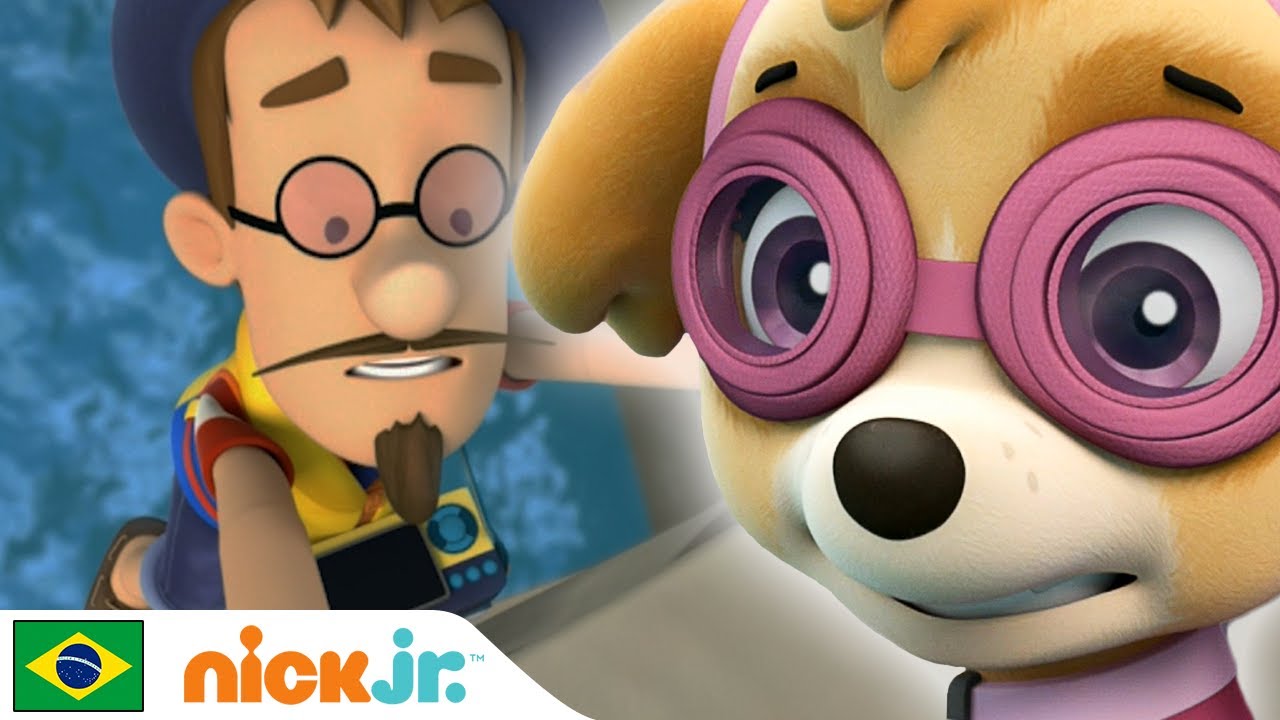 PAW Patrol | Tarefas educativas - Parte 3 | Nick Jr. em Português
