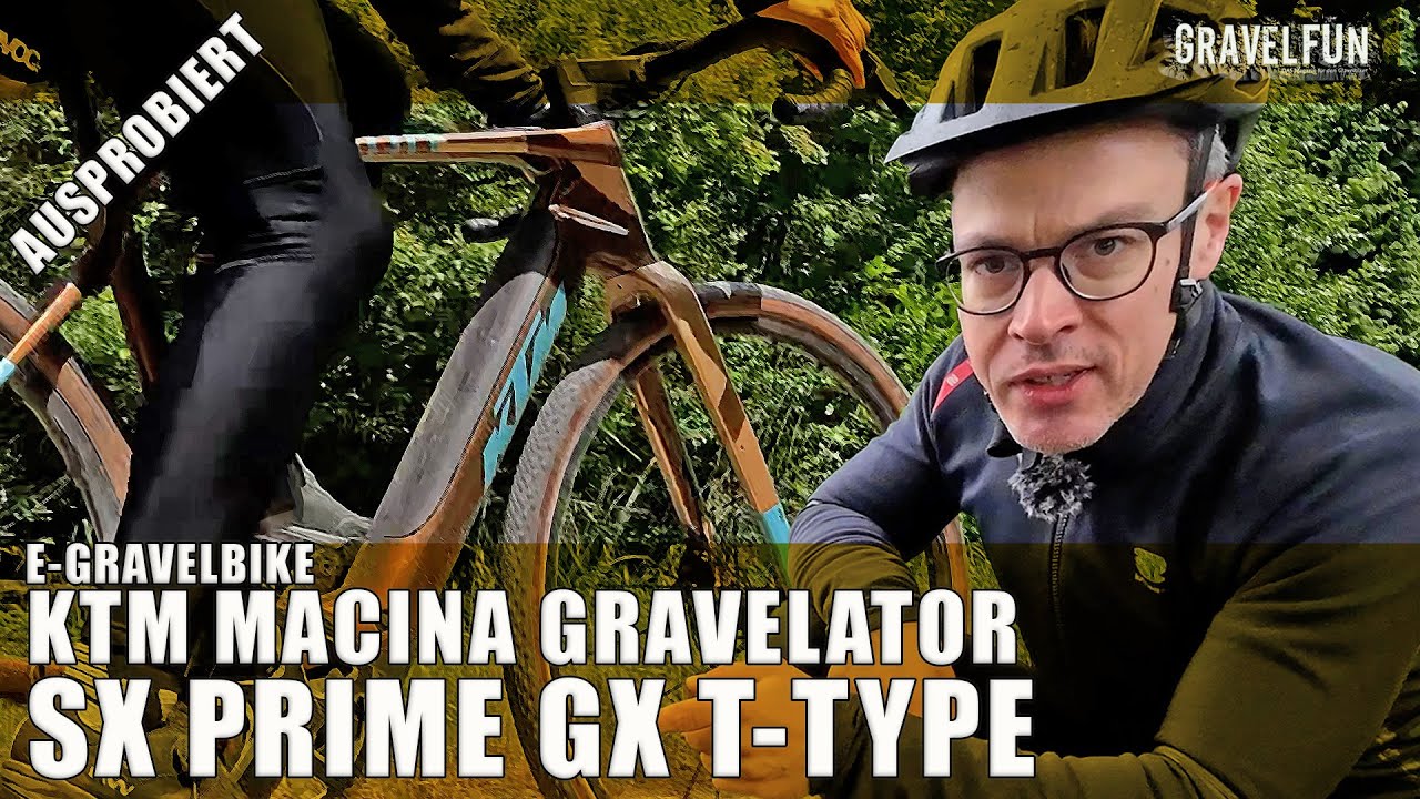 AUSPROBIERT: KTM Macina Gravelator SX Prime GX T-Type E-Gravelbike