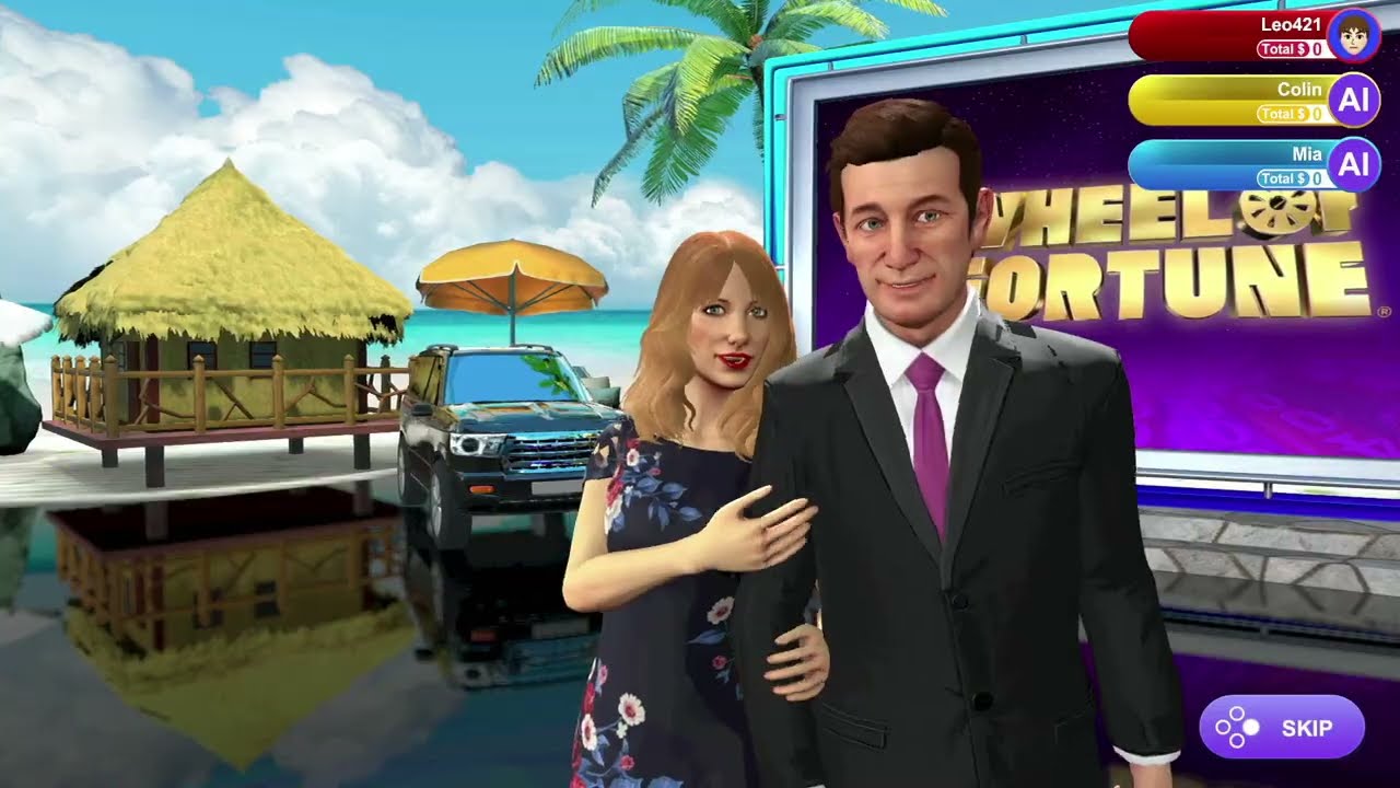 Wheel Of Fortune Switch S04 E12 (Hawaii Day 2)