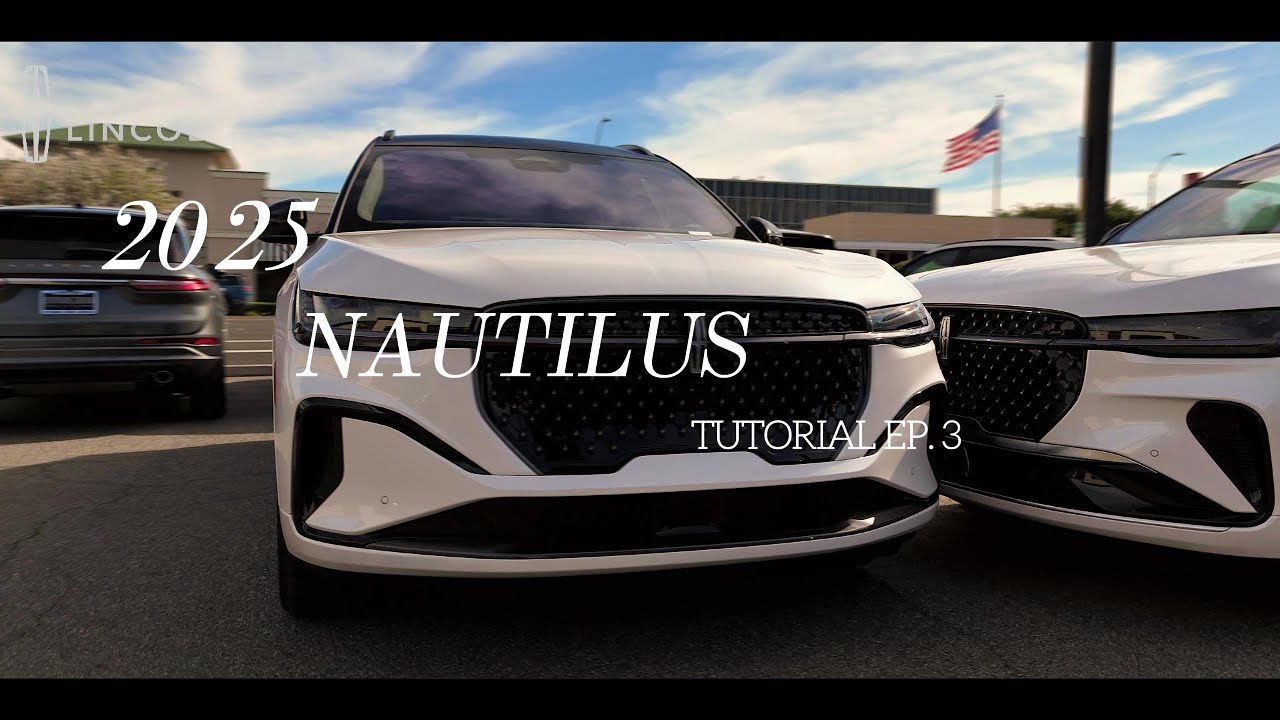 Introducing the 2025 Lincoln Nautilus (EP 03) | Safety & Camera Features | Stevens Creek Lincoln