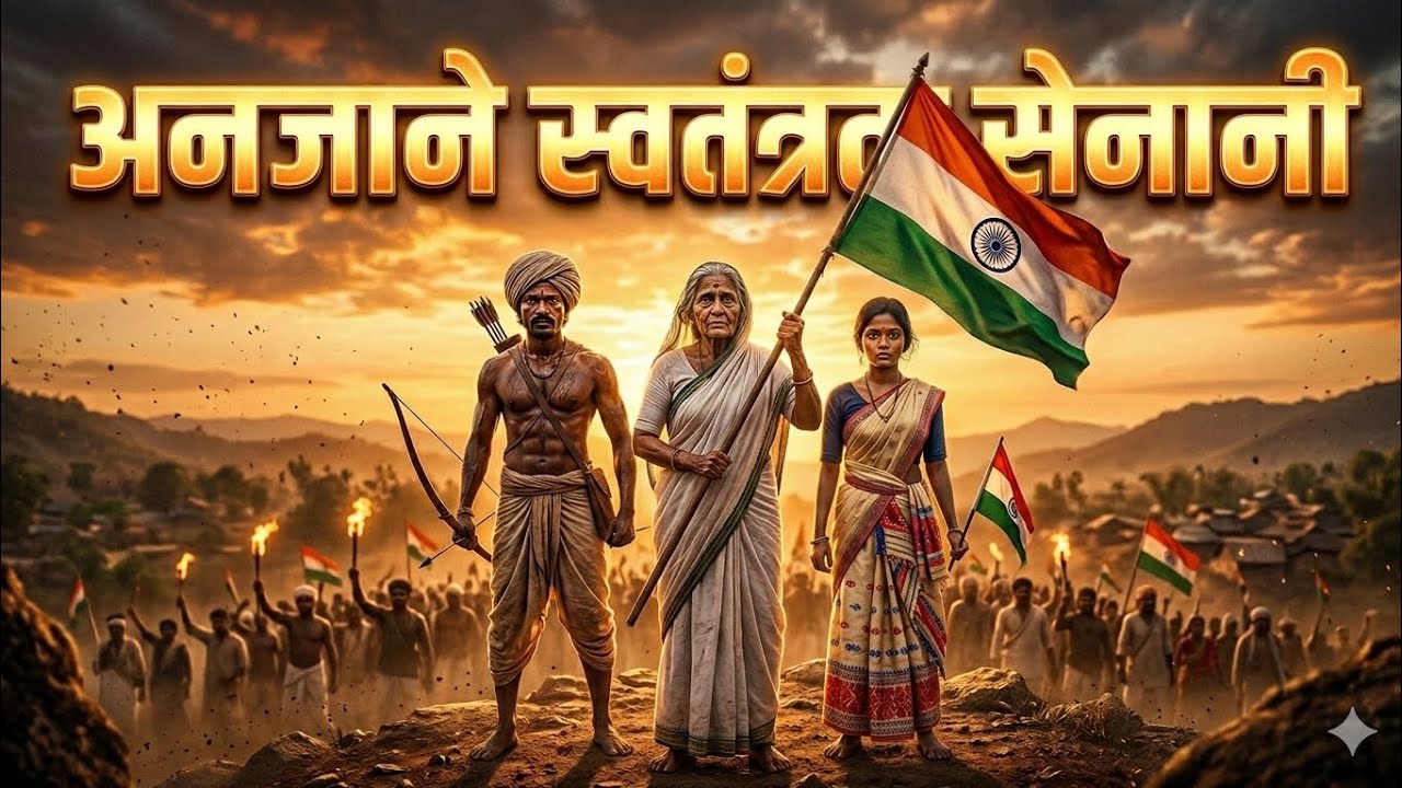 भारत के भूले हुए हीरो 🇮🇳 | Unknown Freedom Fighters | Emotional Patriotic Song