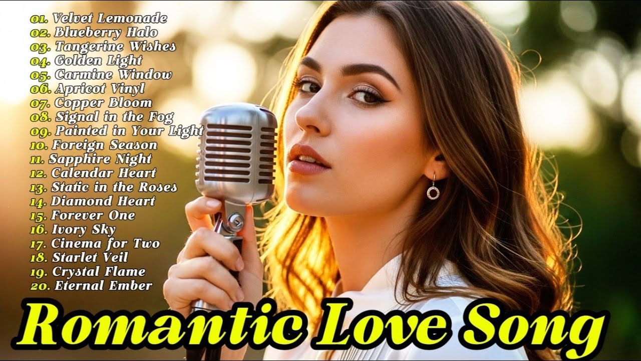 Beautiful Romantic Classics 💕 Timeless Love Songs from the Golden Era