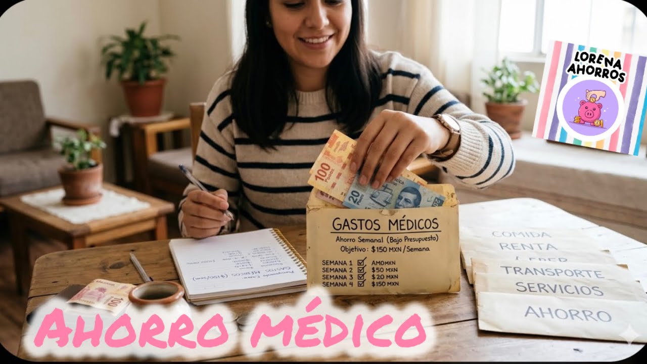 ✅RELLENO DE SOBRES PARA AHORRO MÉDICO CON BAJO PRESUPUESTO 💌💵💰/ #rellenodesobres #ahorros 