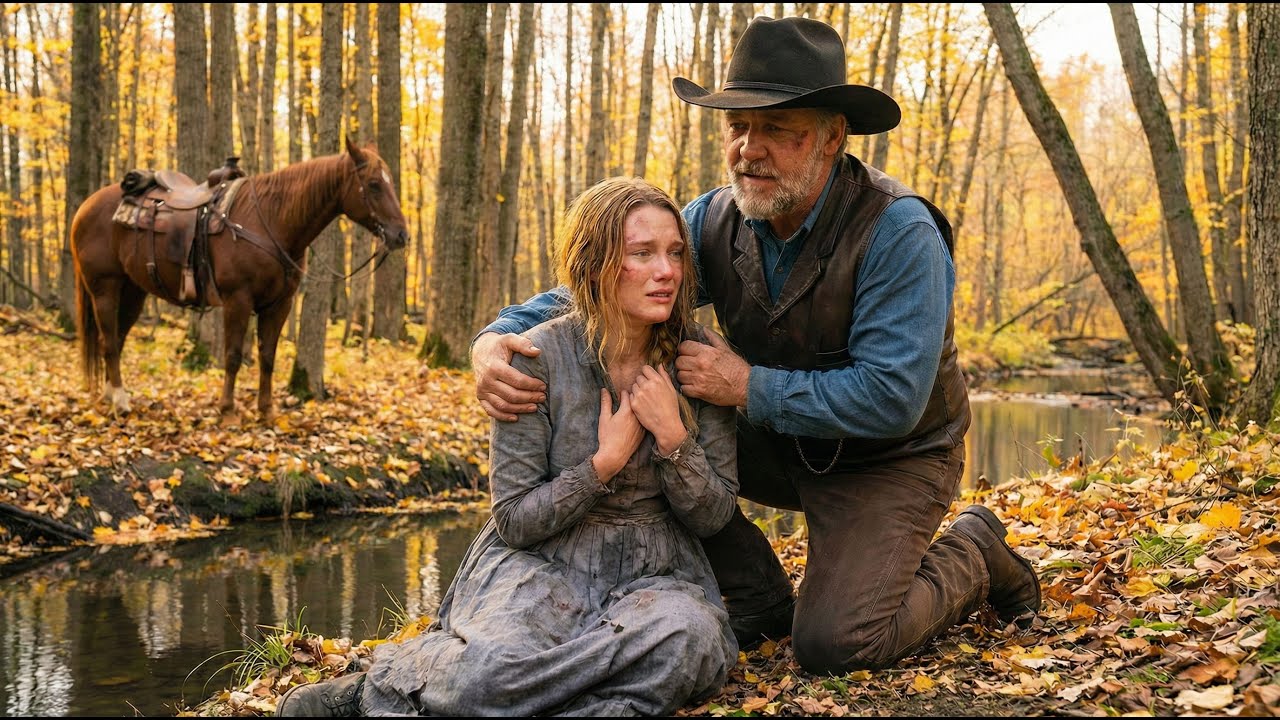 A Cowboy Found A Woman Crawling Through Mud And Gave Her His Name